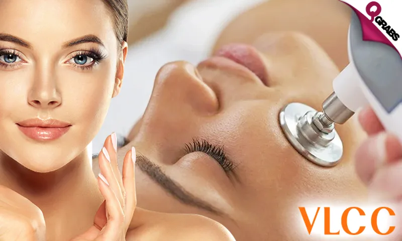 Indiba RF Skin Rejuvenation Treatment for Face & Chin at VLCC!